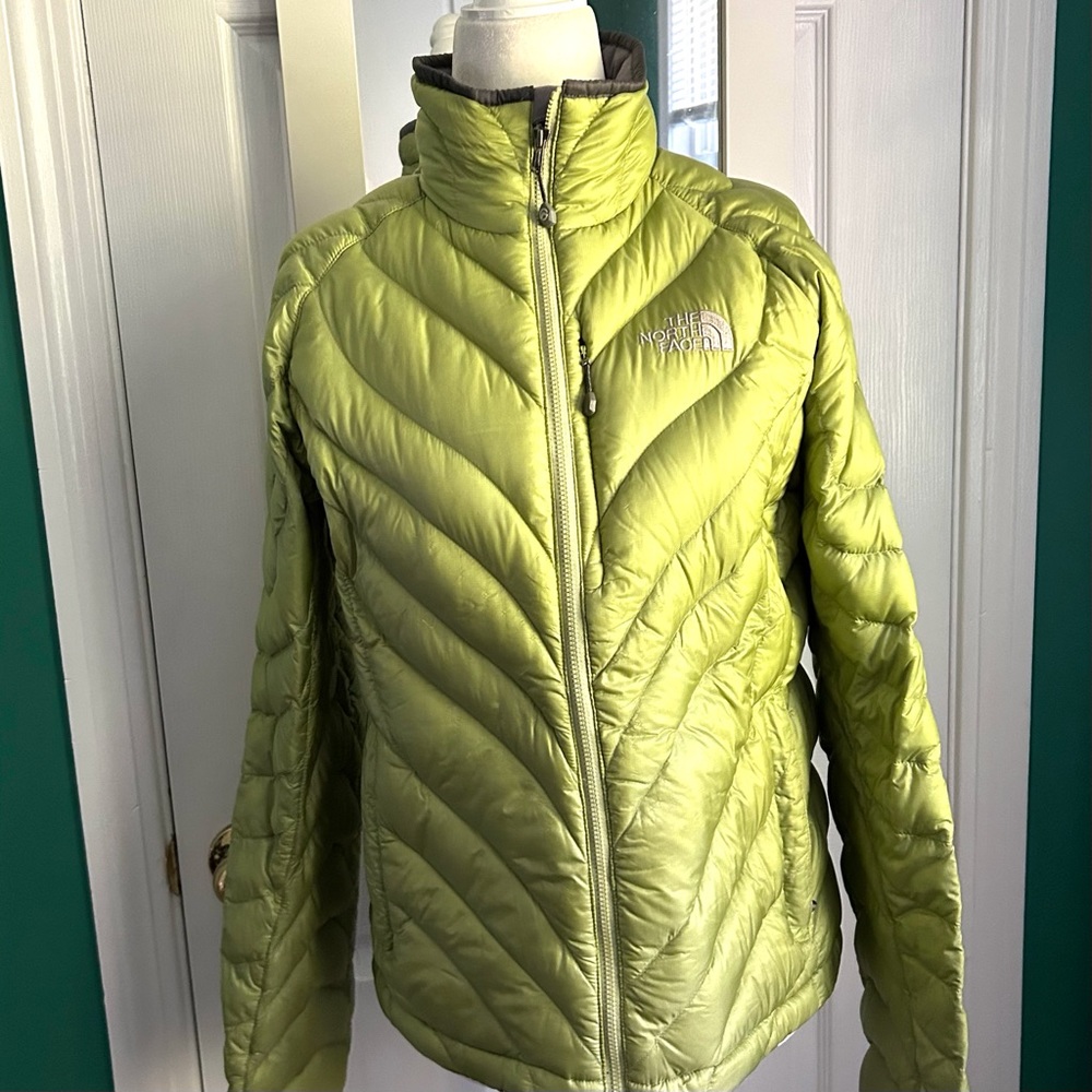 The North Face Summit Series Lime Puffer Down Jacket Small - Picture 11 of 16